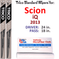 thumbnail image 1 of 2013 Scion iQ Wiper Blades (Set of 2), 1 of 3