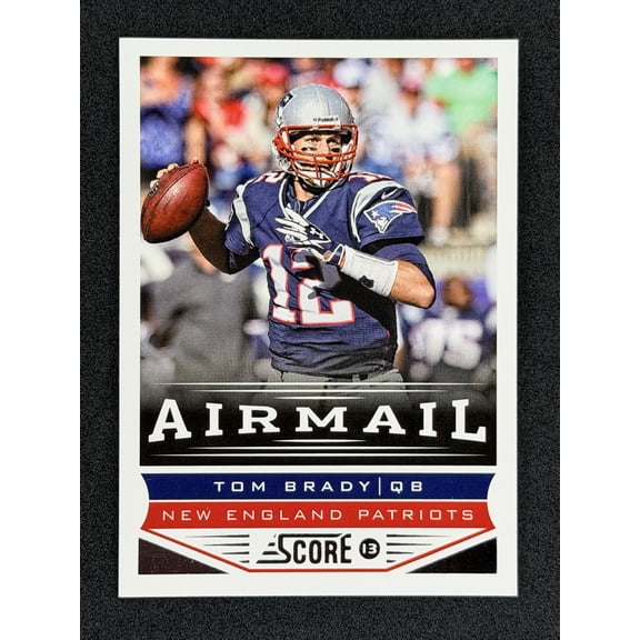 2013 Score Tom Brady New England Patriots #239 Football Card