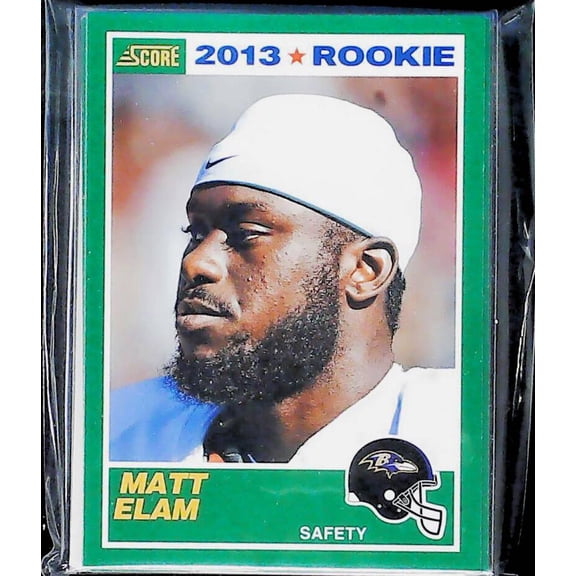 2013 Score w RC Baltimore Ravens Team Set 27 Cards Super Bowl Champs