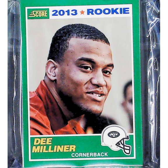 2013 Score w RC New York Jets Team Set 13 Cards Geno Smith RC