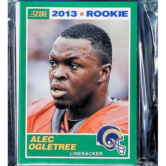 2013 Score w RC St. Louis Rams Team Set 13 Cards