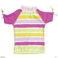 thumbnail image 1 of 2013 Short Sleeve Rash Top - Sun Blossom Stripe - Size 10, 1 of 1