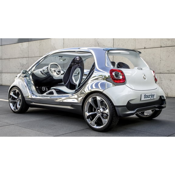 2013 Smart Fourjoy Concept Style A - 24x36 Inch Glossy Laminated Poster - Stunning Detail and Bold Colors