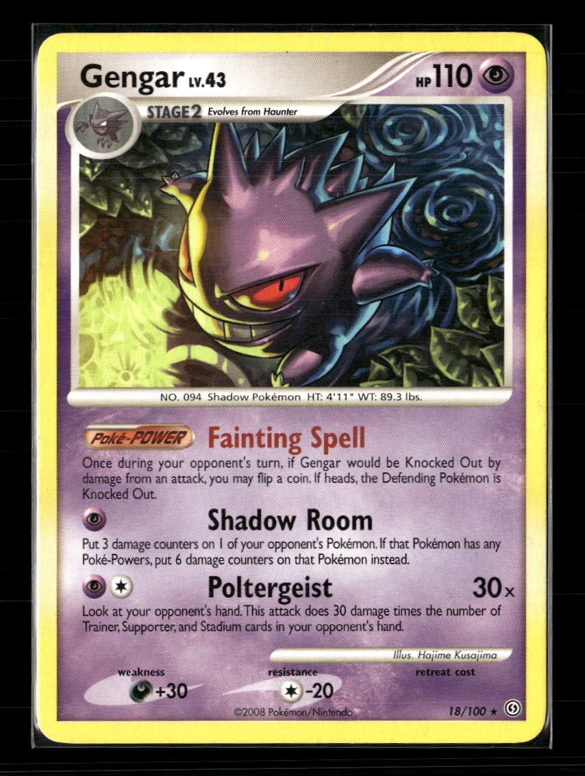 Gengar Card