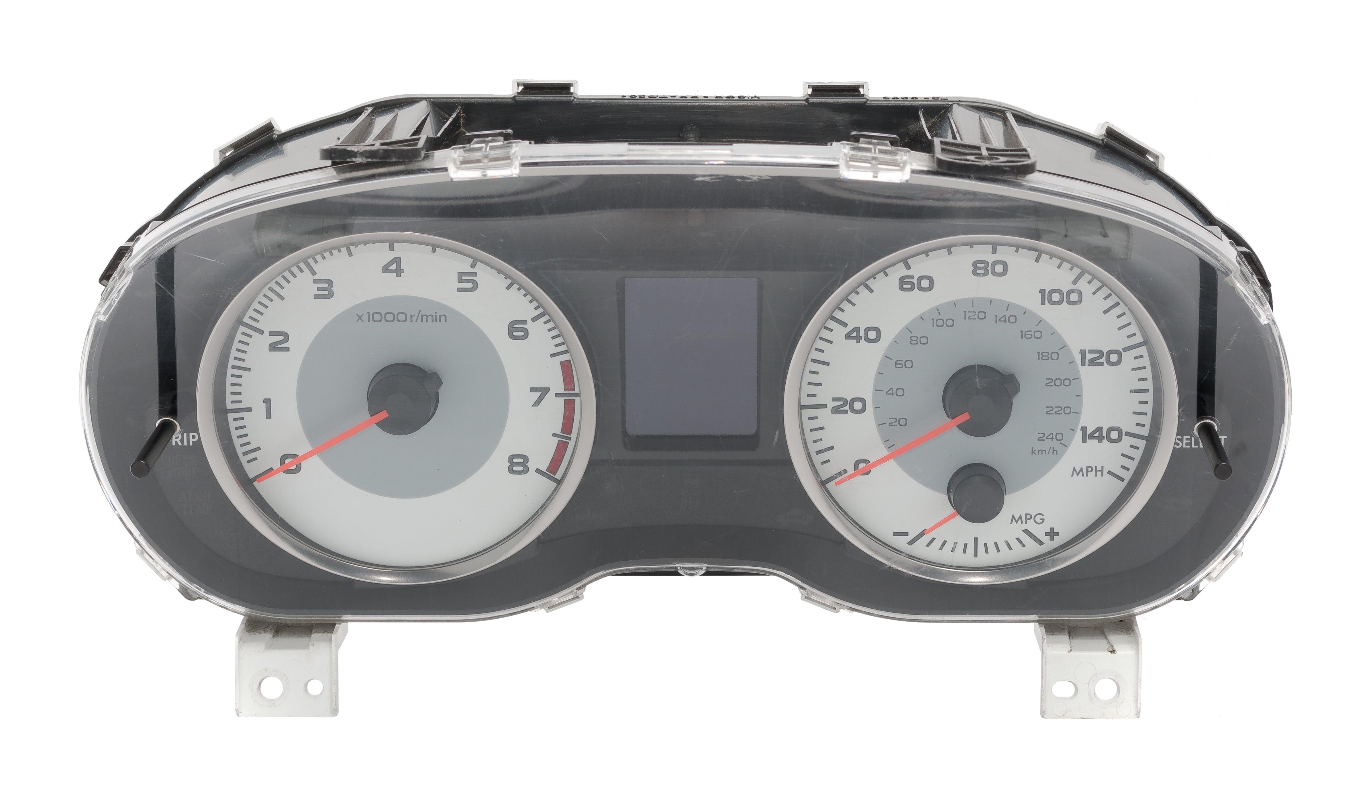 2013 Subaru Impreza Speedometer Instrument Gauge Cluster Model Number 85003FG620