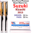 thumbnail image 1 of 2013 Suzuki Kizashi Performance Beam Wipers (Set of 2), 1 of 3