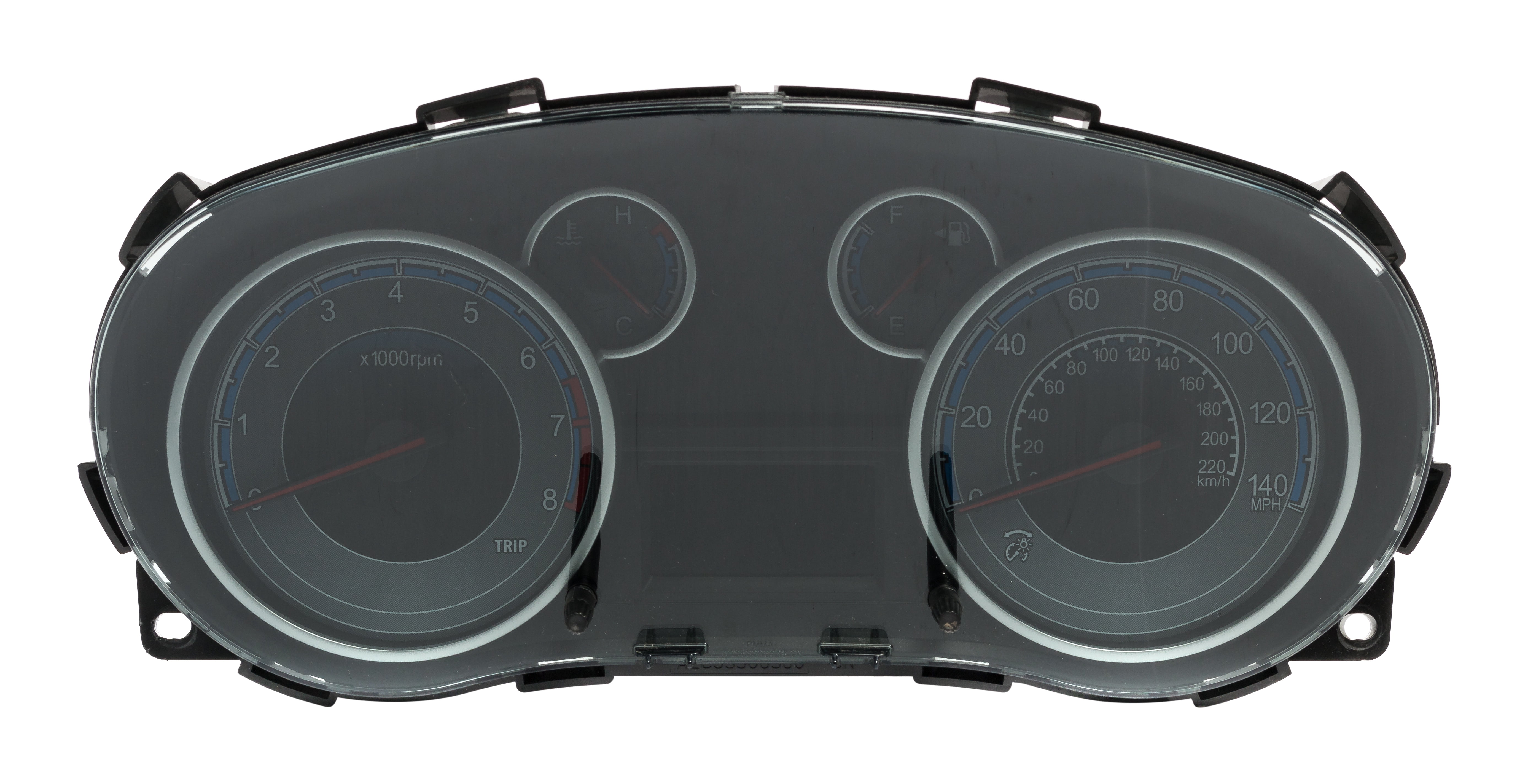 2013 Suzuki SX4 Speedometer Instrument Head Gauge Cluster 34110-51M40