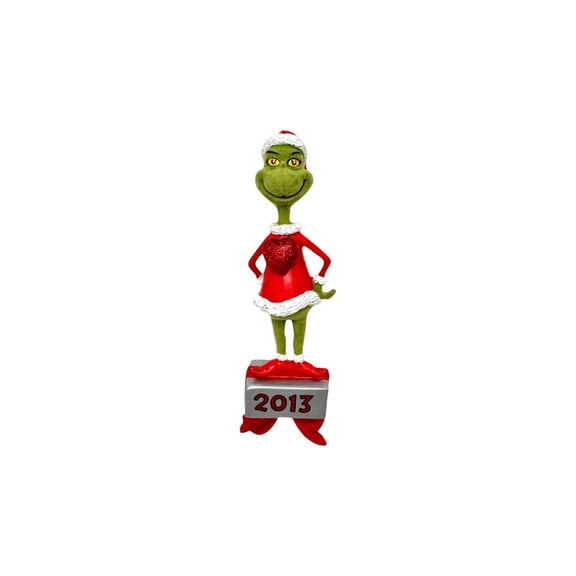 2013 The Grinch Ornament (Collectable) Department 56 3204-1