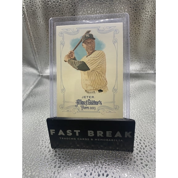 2013 Topps Allen & Ginter's Derek Jeter New York Yankees #2 Baseball Trading Card