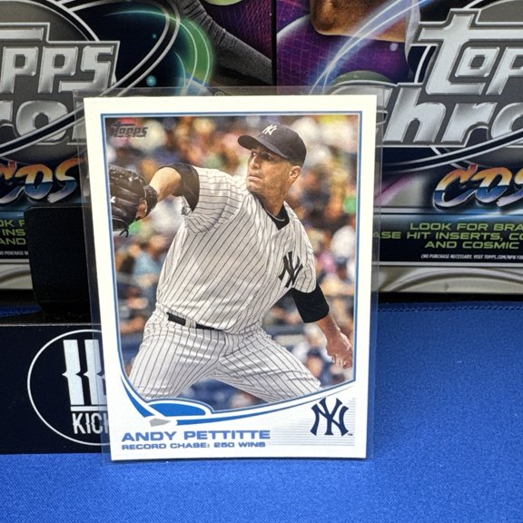 2013 Topps Andy Pettitte #90 [Base] Base Set