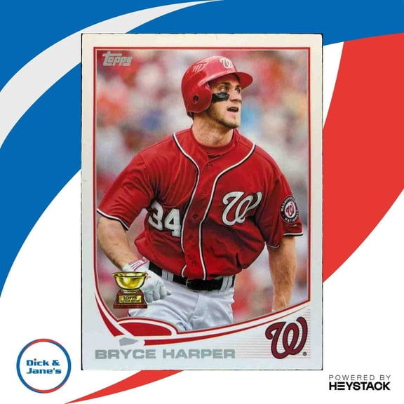 2013 Topps Bryce Harper #1 All-Star Washington Nationals