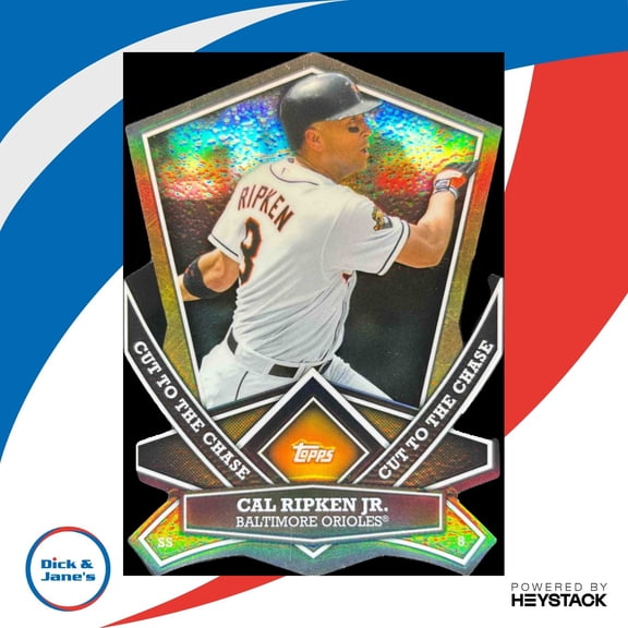 2013 Topps Cal Ripken Jr. Cut to the Chase #CTC-40 Baltimore Orioles