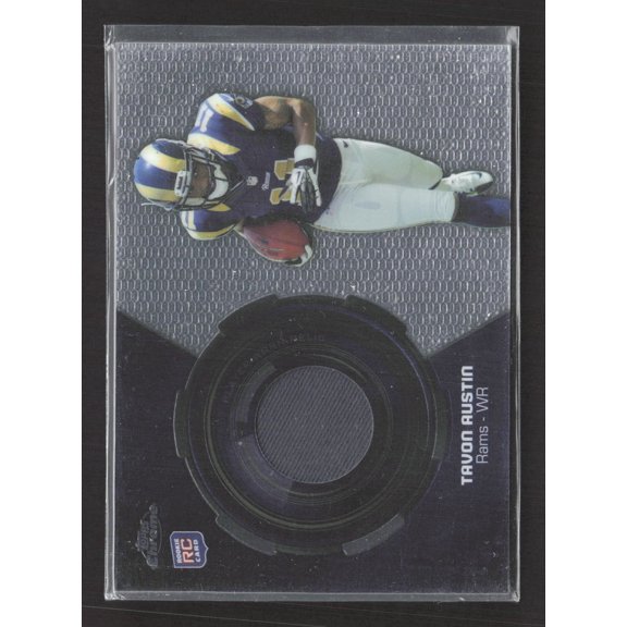 2013 Topps Chrome Tavon Austin #RR-TA Relic RC