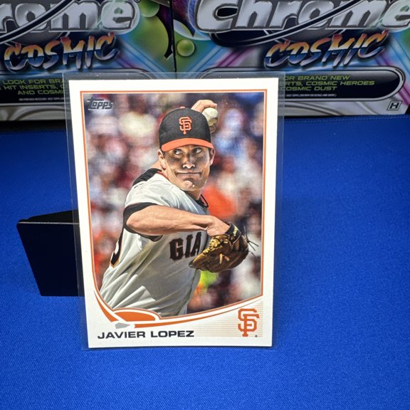 2013 Topps Javier Lopez #192 [Base] Base Set