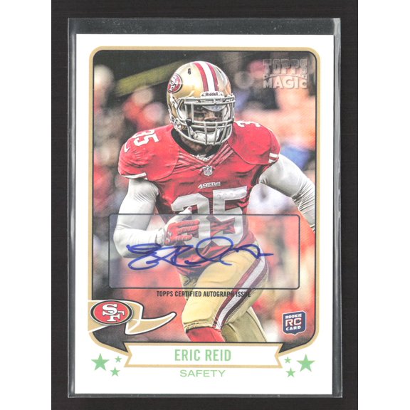 2013 Topps Magic Eric Reid #48 RC