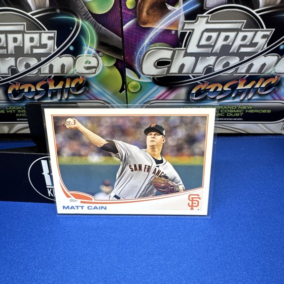 2013 Topps Matt Cain #587 [Base] Base Set