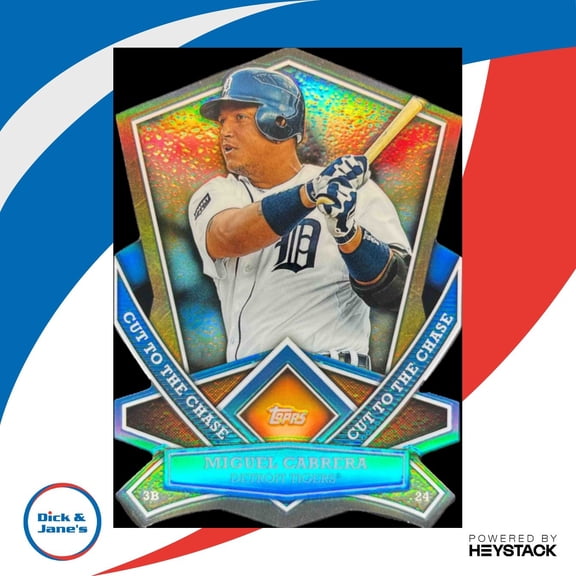 2013 Topps Miguel Cabrera Cut to the Chase #CTC-43 Detroit Tigers