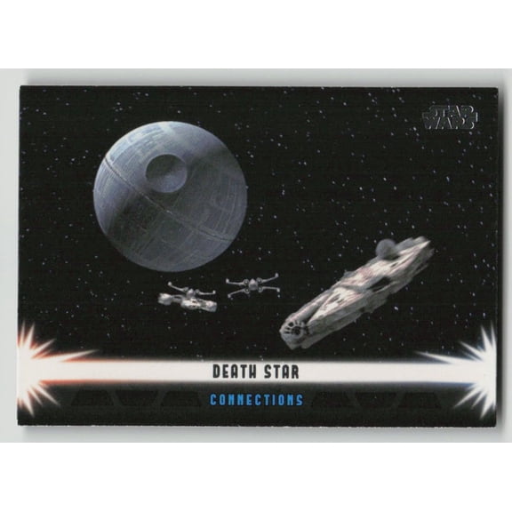 2013 Topps Star Wars Jedi Legacy Connections Connections #C-12 Darth Vader Luke Skywalker Card