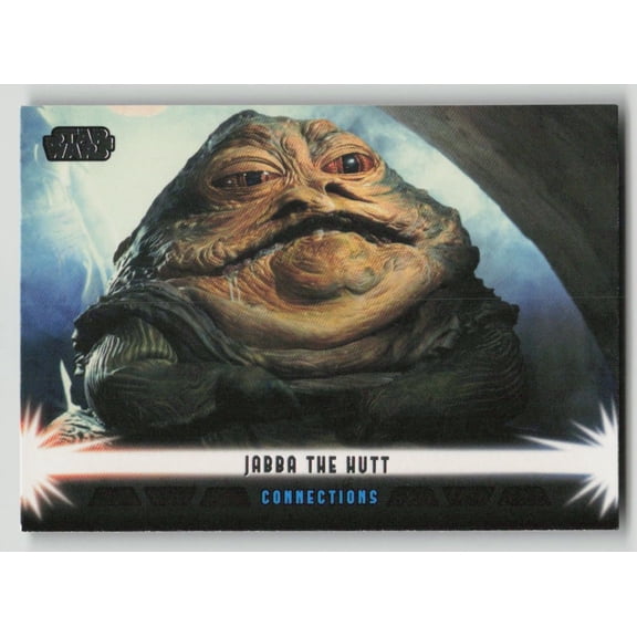 2013 Topps Star Wars Jedi Legacy Connections Connections #C-15 Jabba the Hutt Anakin Skywalker Luke Skywalker