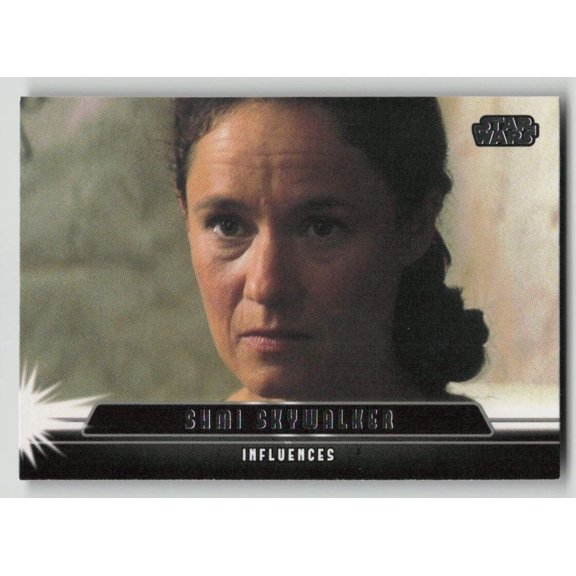 2013 Topps Star Wars Jedi Legacy Influences Shmi Skywalker I-2 Pernilla August Near Mint+
