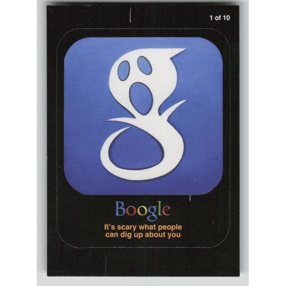 2013 Topps Wacky Packages Awful Apps Sticker #1