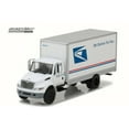 thumbnail image 1 of 2013 USPS International Durastar Box Truck, White - Greenlight 33090 - 1/64 Scale Diecast Model Toy Car, 1 of 1