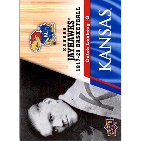 2013 Upper Deck Kansas #4 Dutch Lonborg NBA Basketball Trading Card