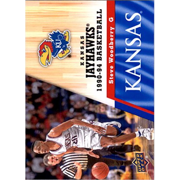 2013 Upper Deck Kansas #51 Steve Woodberry NBA Basketball Trading Card