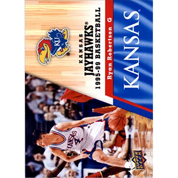 2013 Upper Deck Kansas #61 Ryan Robertson NBA Basketball Trading Card
