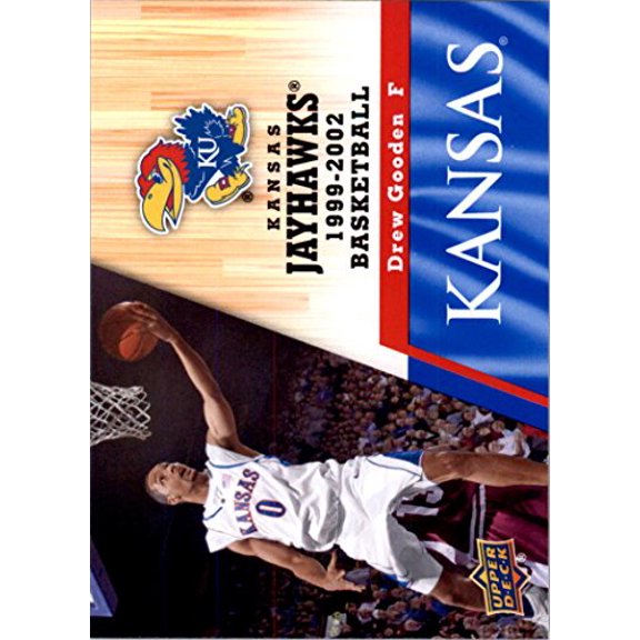 2013 Upper Deck Kansas #66 Drew Gooden NBA Basketball Trading Card