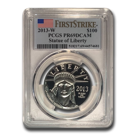 2013-W 1 oz Proof American Platinum Eagle PR-69 DCAM PCGS (FS)