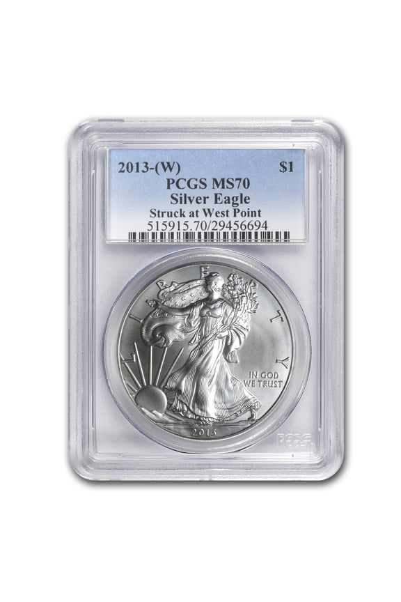2013 (W) American Silver Eagle MS-70 PCGS