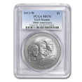 thumbnail image 1 of 2013-W Girl Scouts $1 Silver Commem MS-70 PCGS, 1 of 3