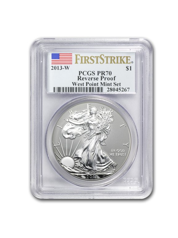 2013-W Reverse Proof Silver Eagle PR-70 PCGS (FirstStrike)