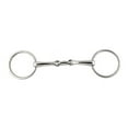 thumbnail image 1 of 20133-5-1-2 Stainless Steel Horizontal Elliptical Link Bradoon Bit - 5.50 in., 1 of 1