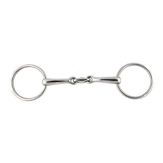 20133-5-1-2 Stainless Steel Horizontal Elliptical Link Bradoon Bit - 5.50 in.
