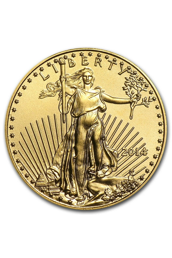2014 1/10 oz American Gold Eagle BU