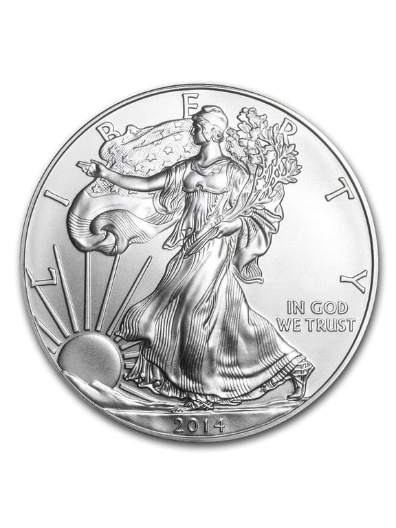 2014 1 oz American Silver Eagle BU