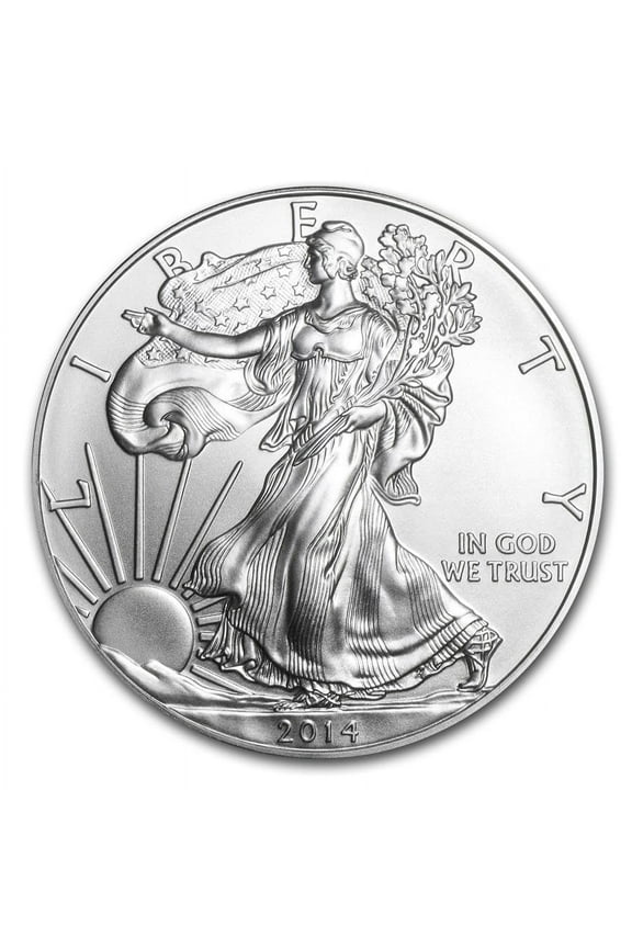 2014 1 oz American Silver Eagle BU