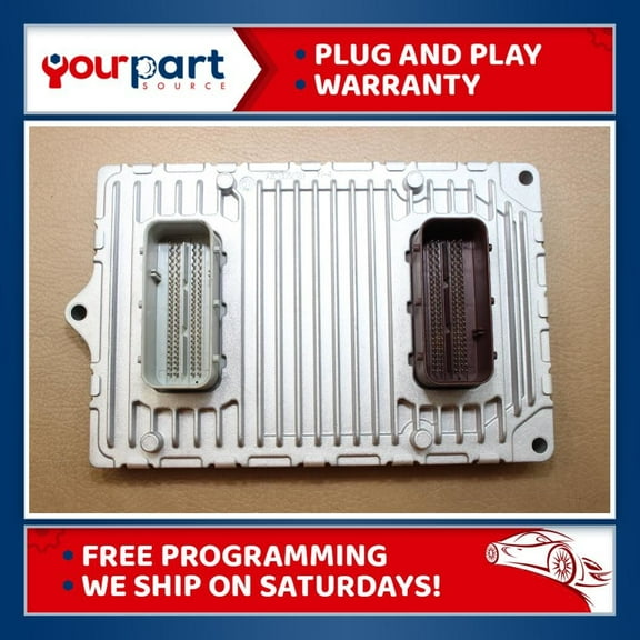 Your Part Source Engine OEM PCM ECM ECU Engine Control Module for 14 Dodge Avenger Chrysler 200 Tested
