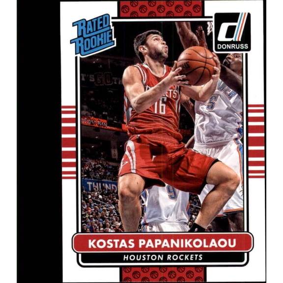 2014-15 Donruss Houston Rockets Team Set w SP RC 11 Cards James Harden