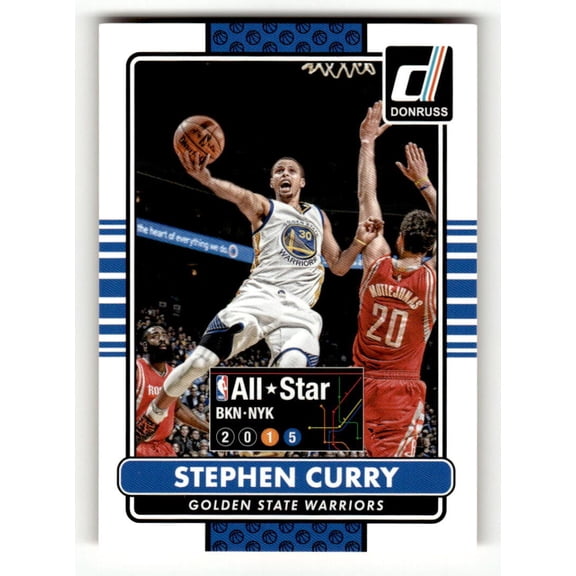 2014-15 Donruss NBA All-Star #WC2 Stephen Curry Golden State Warriors Basketball Trading Card