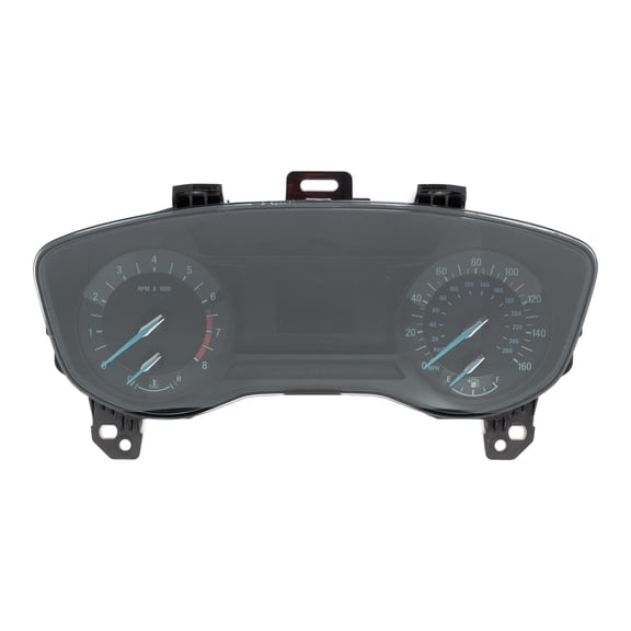2014-15 Ford Fusion Speedometer Instrument Cluster Gauges Model ID ES7T-10849-AC
