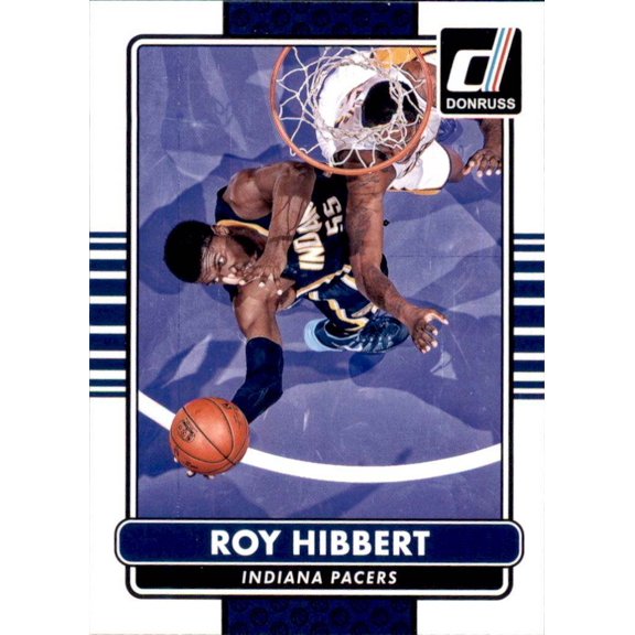 2014-15 Panini Donruss #12 Roy Hibbert Indiana Pacers Basketball Card