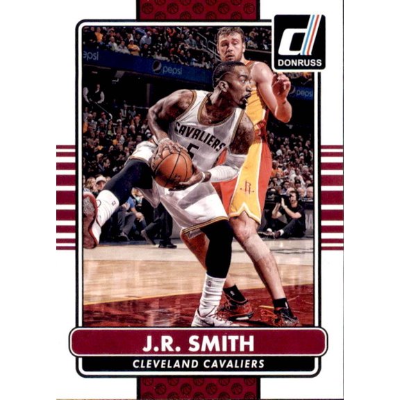 2014-15 Panini Donruss Base #182 J.R. Smith Cleveland Cavaliers Cleveland Cavaliers NBA Basketball Trading Card