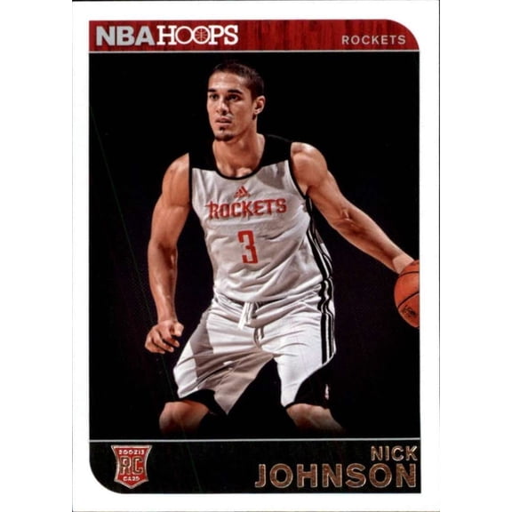 2014-15 Panini NBA Hoops Houston Rockets Team Set 8 Cards