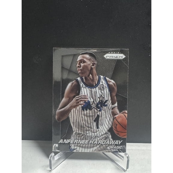 2014-15 Panini Prizm Anfernee Hardaway #203 Orlando Magic NBA Basketball Trading Card