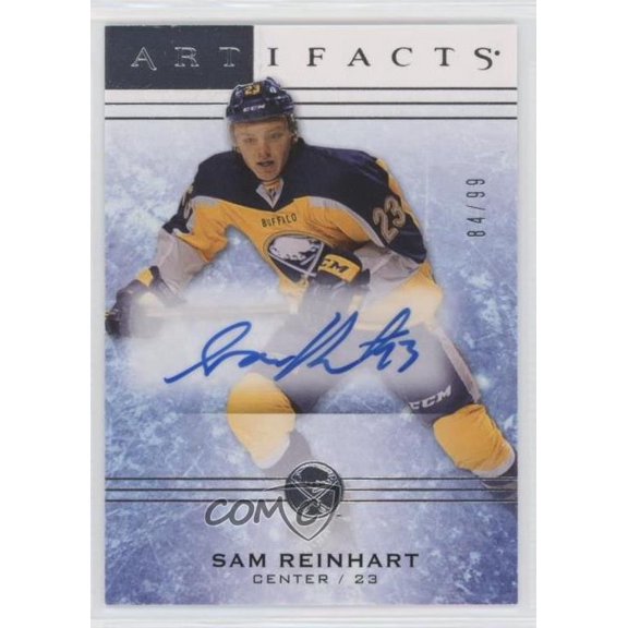 2014-15 Upper Deck Artifacts - Rookie Redemption Autographs Sam Reinhart #III [None] /99 Rookie