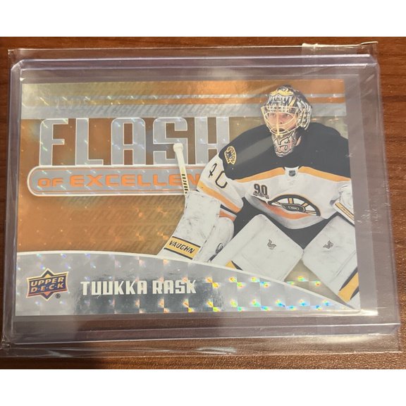 2014-15 Upper Deck Overtime - Flash of Excellence Tuukka Rask #FOE-15 [None]