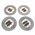 thumbnail image 1 of 2014-16 Can-Am Commander Max XT 1000 4x4 Front & Rear Brake Rotors & Brake Pads, 1 of 5
